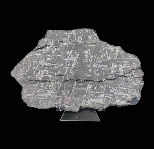 Muonionalusta Meteorite Slice // 703 Grams
