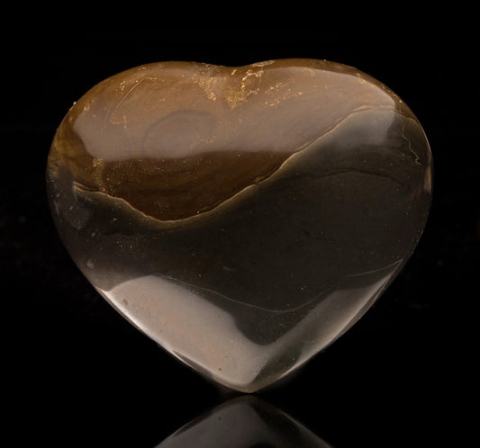 Polychrome Jasper Heart // 1.66 Lb.