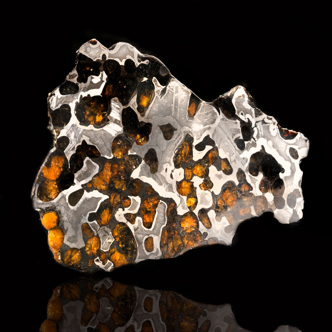 Brenham Pallasite Meteorite // 67 Grams