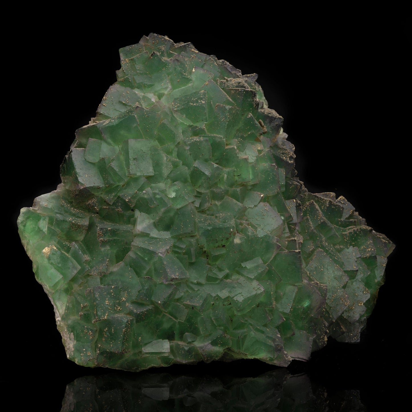 Green Fluorite // 65 Lb.
