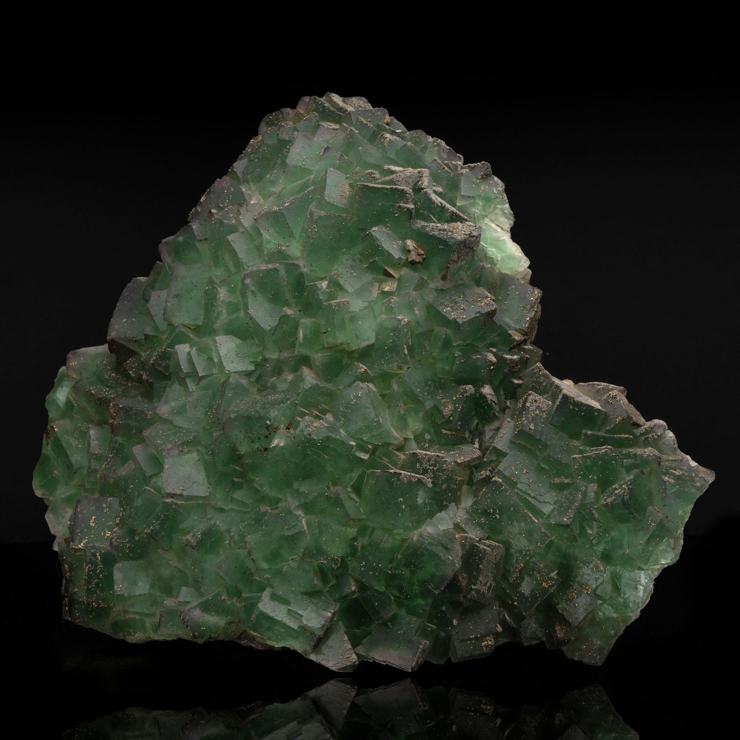 Green Fluorite // 65 Lb.