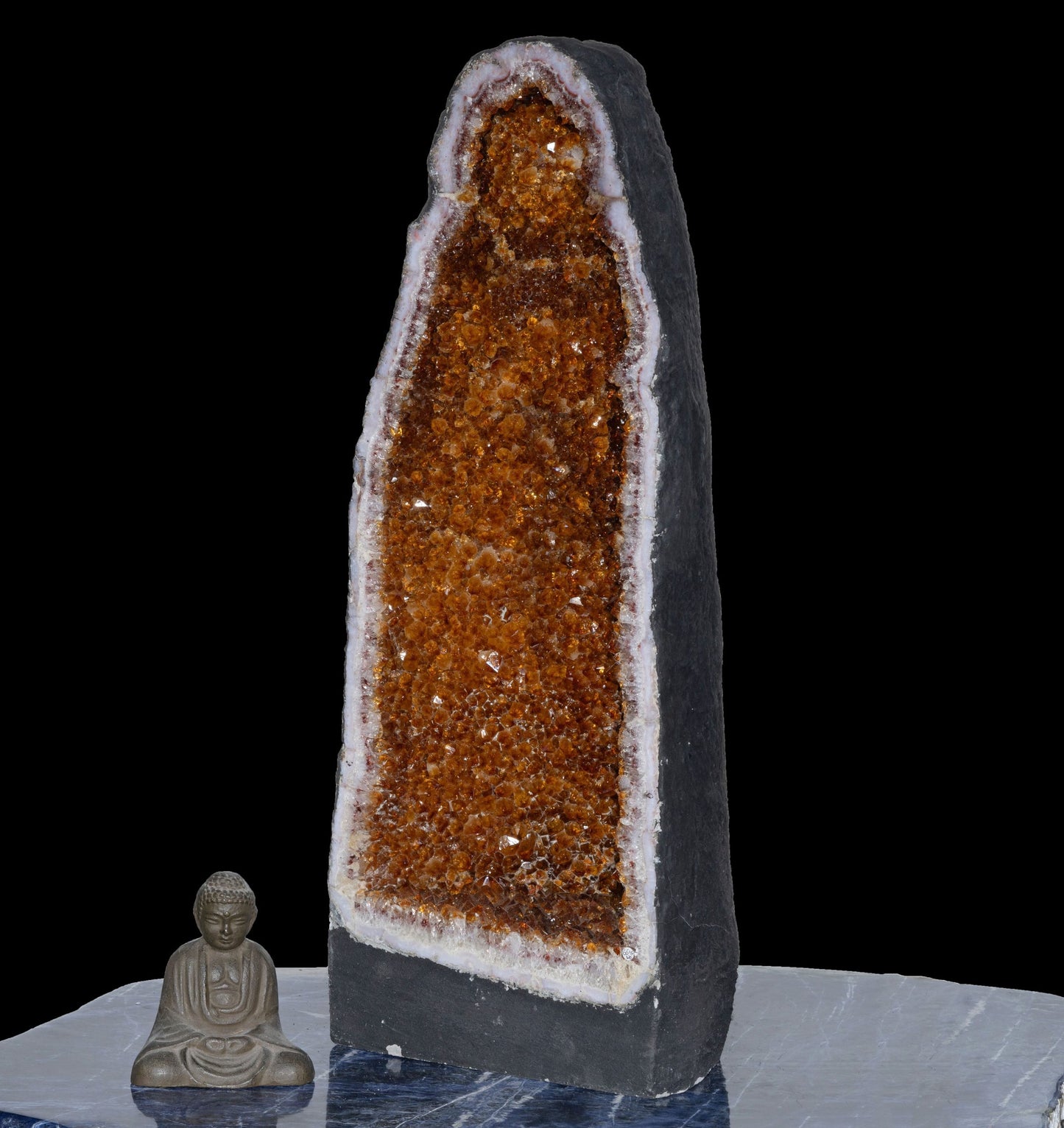 Citrine Cathedral From Brazil // 66.2 Lb.