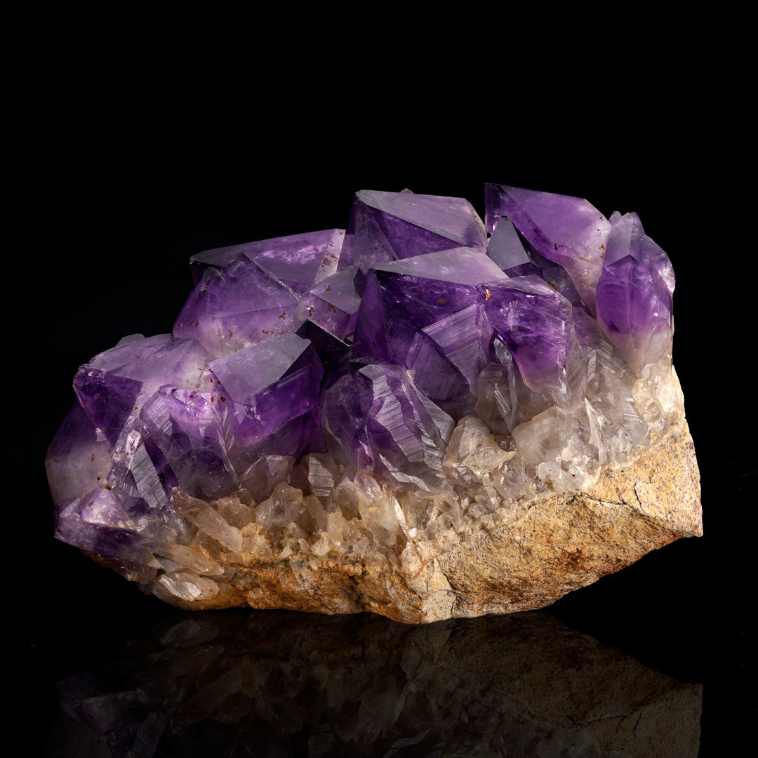 Amethyst Cluster From Central Africa // 8.41 Lb.