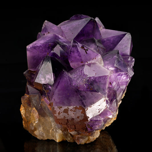 Amethyst Cluster From Central Africa // 8.41 Lb.