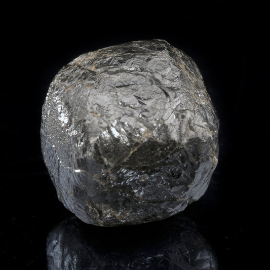 Natural Rough Black Diamond Cube // 91.40 Carats