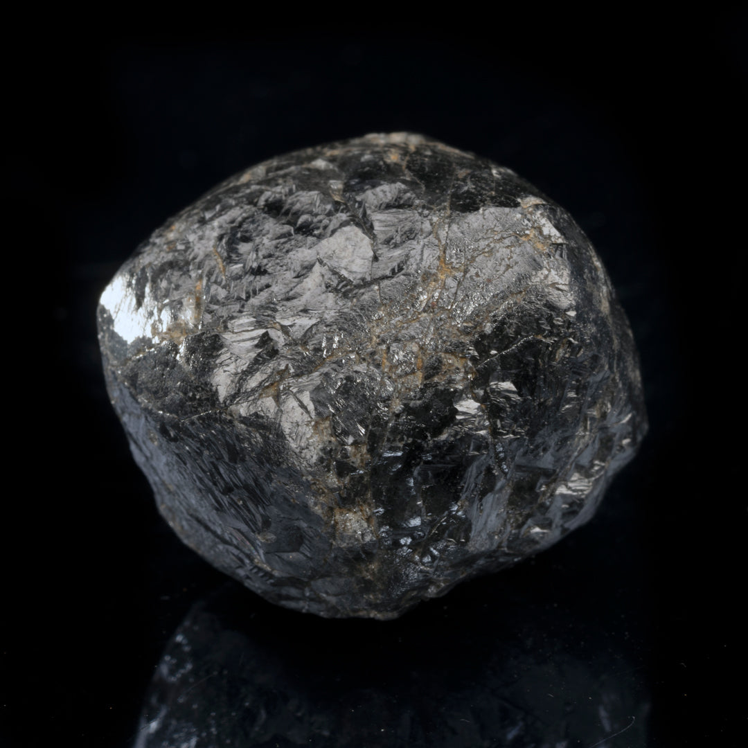 Natural Rough Black Diamond Cube // 91.40 Carats