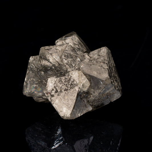 Salt and Pepper Diamond Crystal // 27.03 Carats