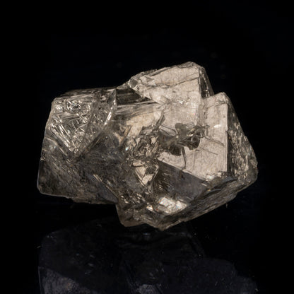 Salt and Pepper Diamond Crystal // 27.03 Carats