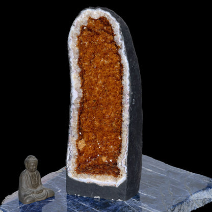 Citrine Cathedral From Brazil // 51-1/4 Lb.