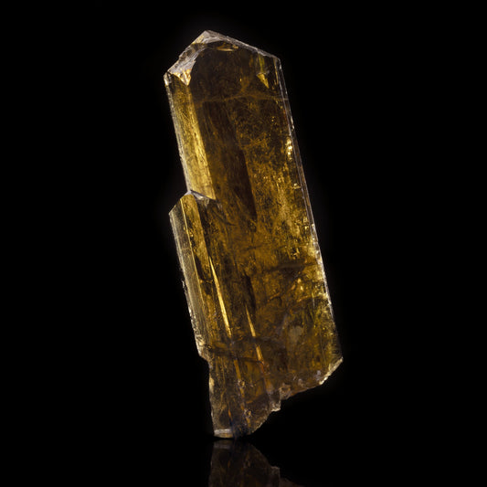 Epidote Crystal From Pakistan