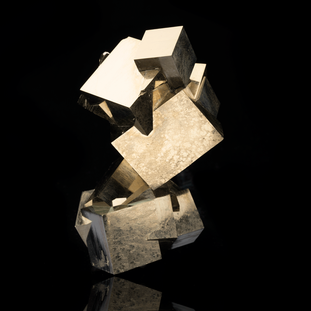 Pyrite Cubes // 1.16 Lb.