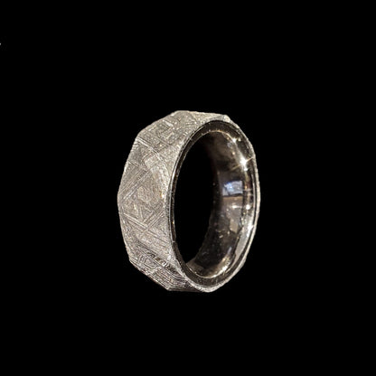 Gibeon Meteorite Ring // Ver. 1 // Size 4.5 - Astro West