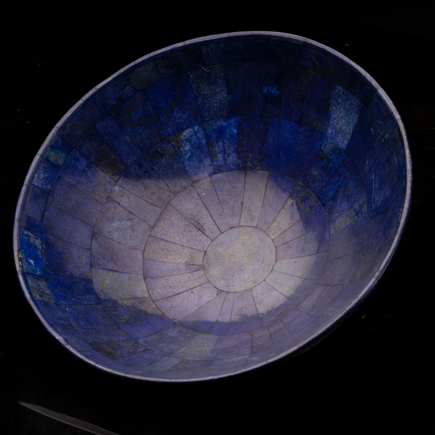 Large Lapis Lazuli Bowl