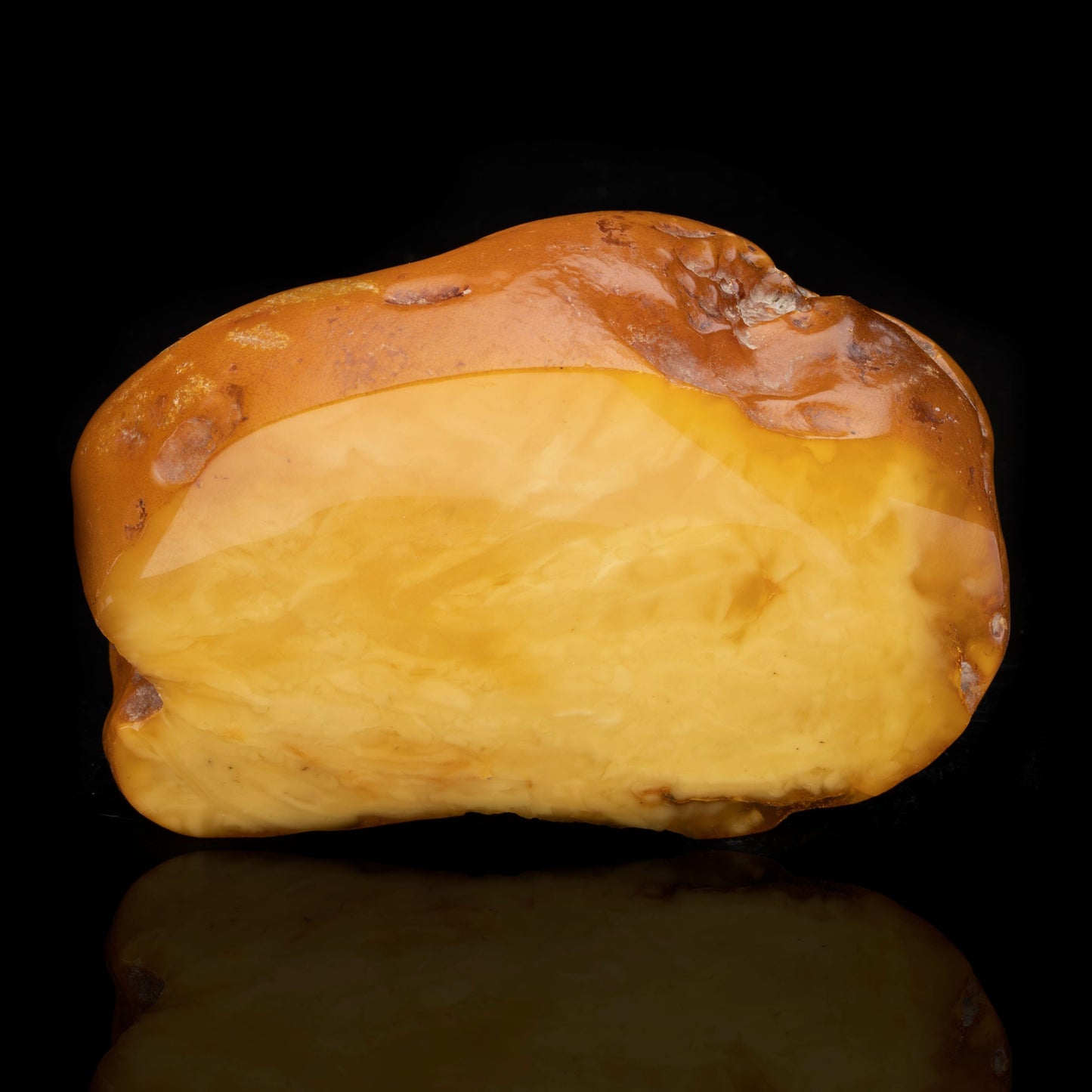 Butterscotch Amber // 322 Grams