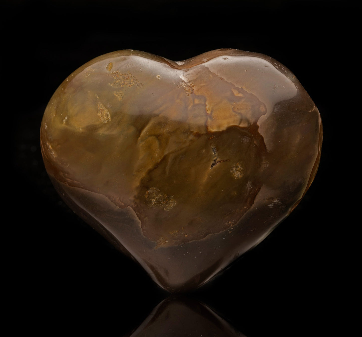 Polychrome Jasper Heart // 1.29 Lb.