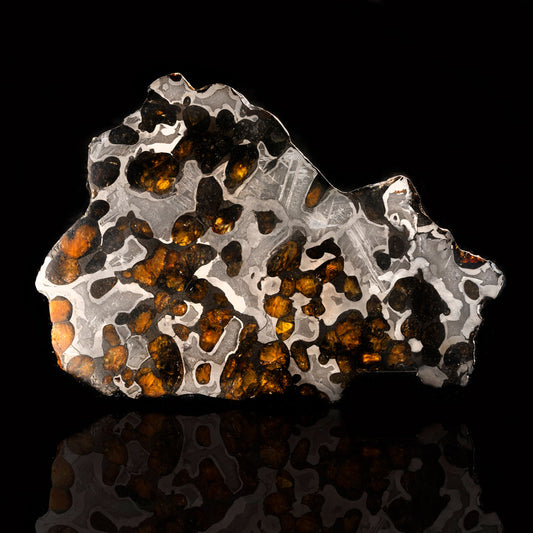 Brenham Pallasite Meteorite // 67 Grams