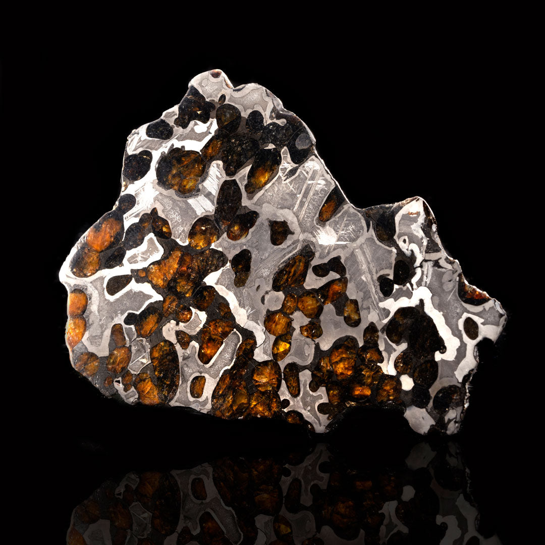 Meteorito Brenham Palasita // 67 Gramos