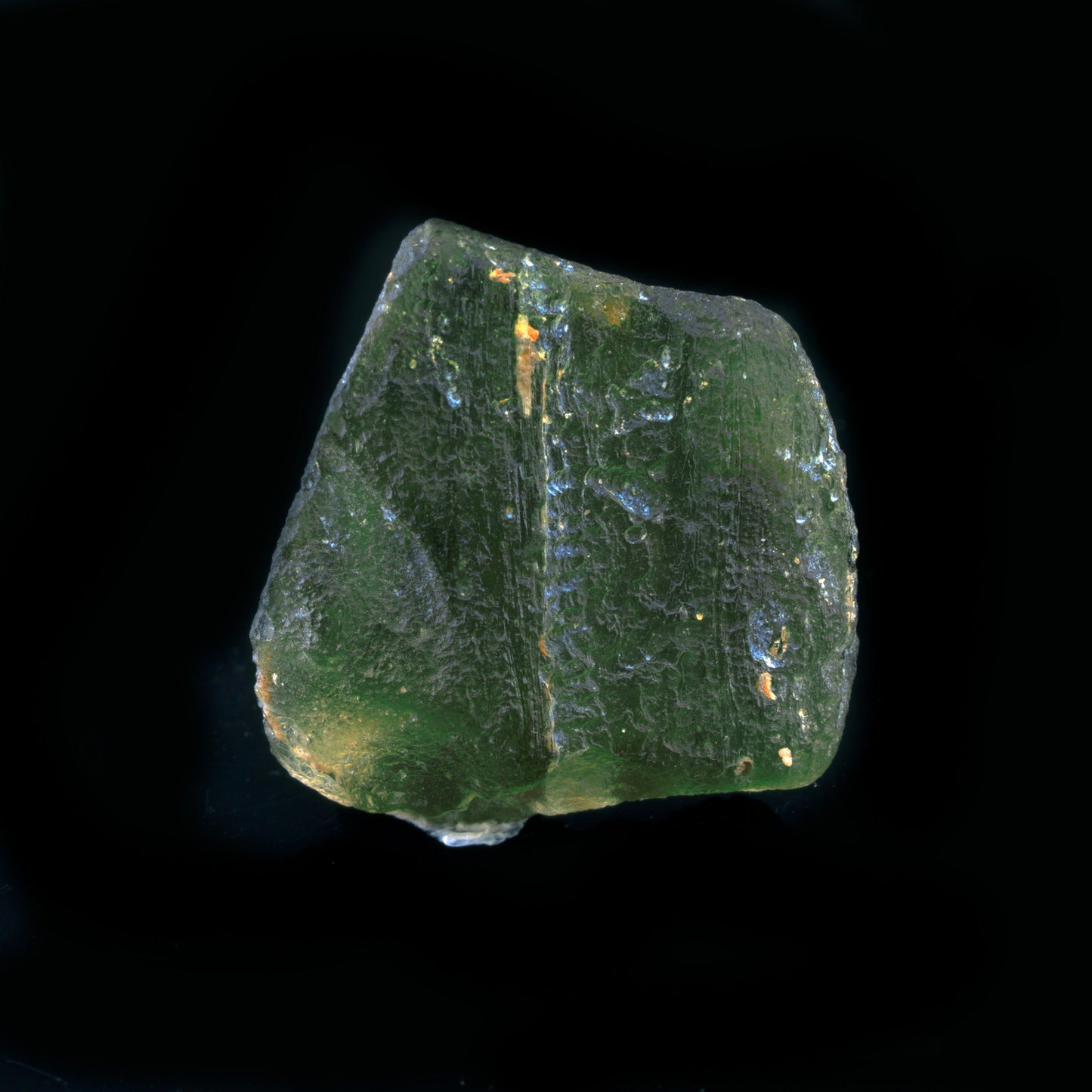 Moldavite From the Czech Republic // 3.17 Grams