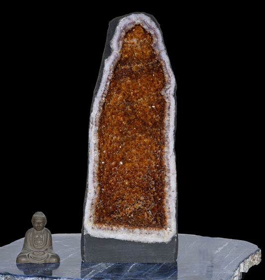 Citrine Cathedral From Brazil // 66.2 Lb.