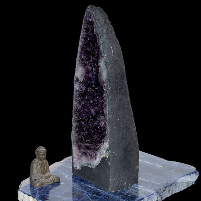 Amethyst Cathedral From Brazil // 63 Lb.