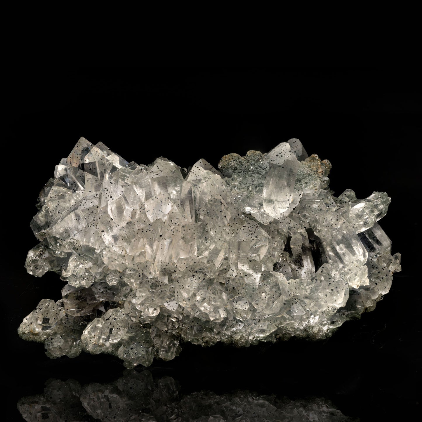 Nepalese Chloride Quartz Cluster // 1.42 Lb.
