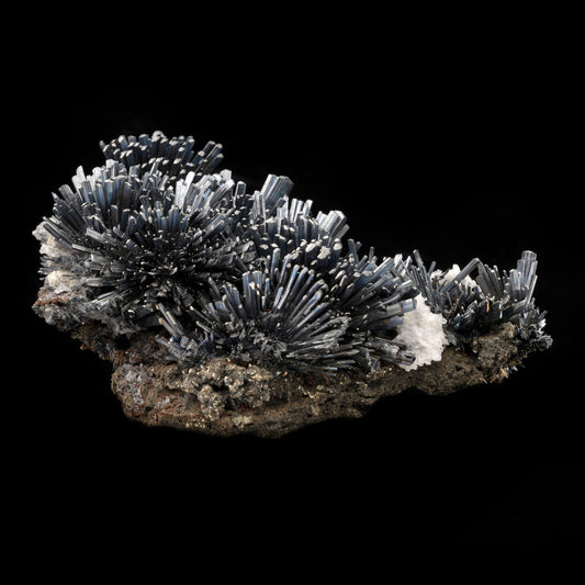 Stibnite From China on Lucite Base