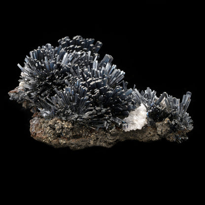 Stibnite From China on Lucite Base