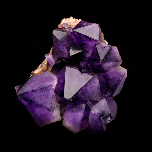 Amethyst Cluster From Central Africa // 6.07 Lb.