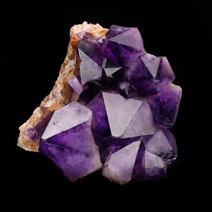 Amethyst Cluster From Central Africa // 6.07 Lb.