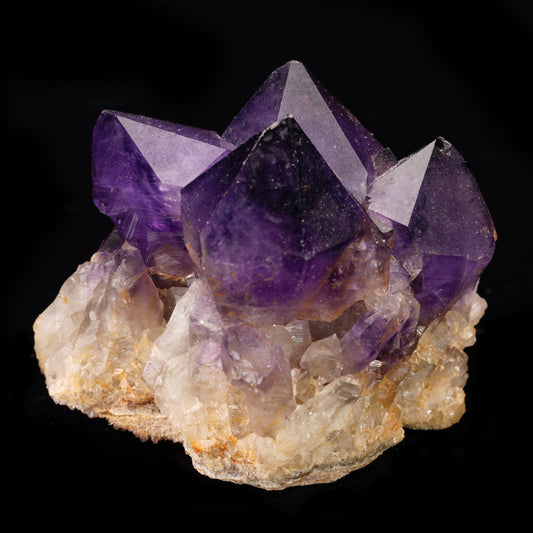 Amethyst Cluster From Central Africa // 2.51 Lb.