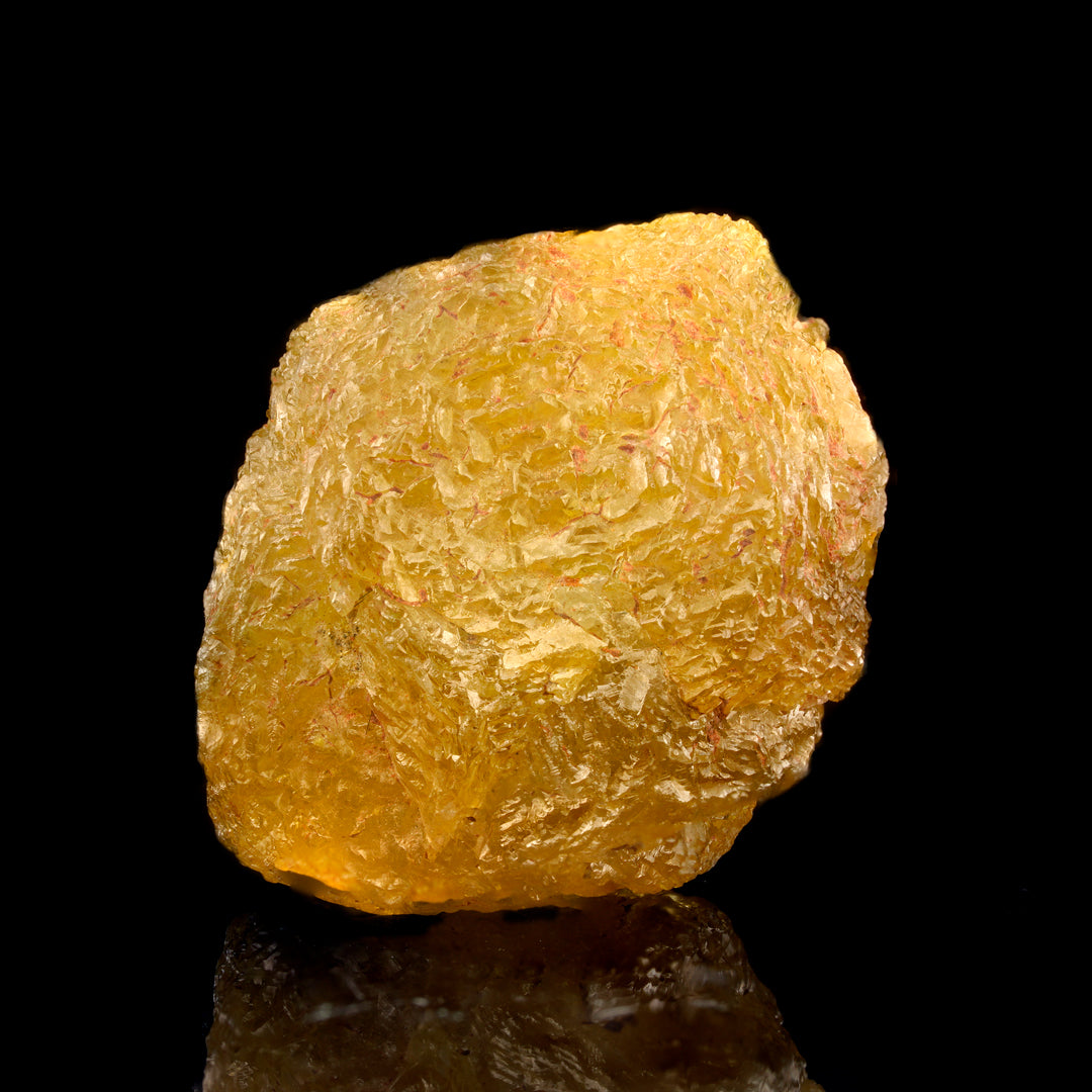 Natural Yellow Diamond Crystal // 21.80 Carats