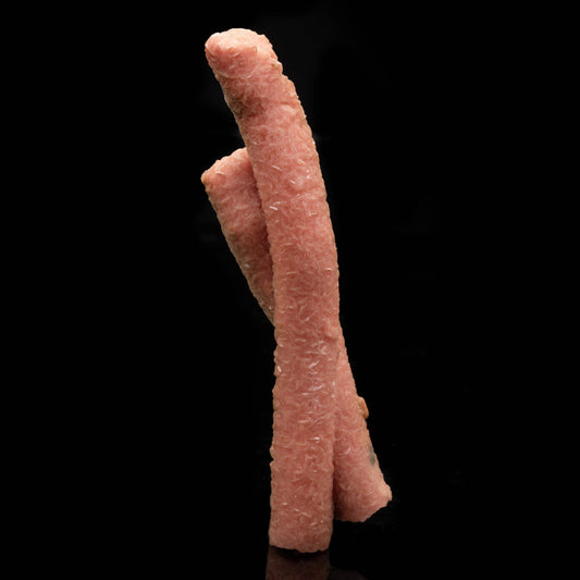 Rhodochrosite Stalactites From Argentina // 7-7/8" Long