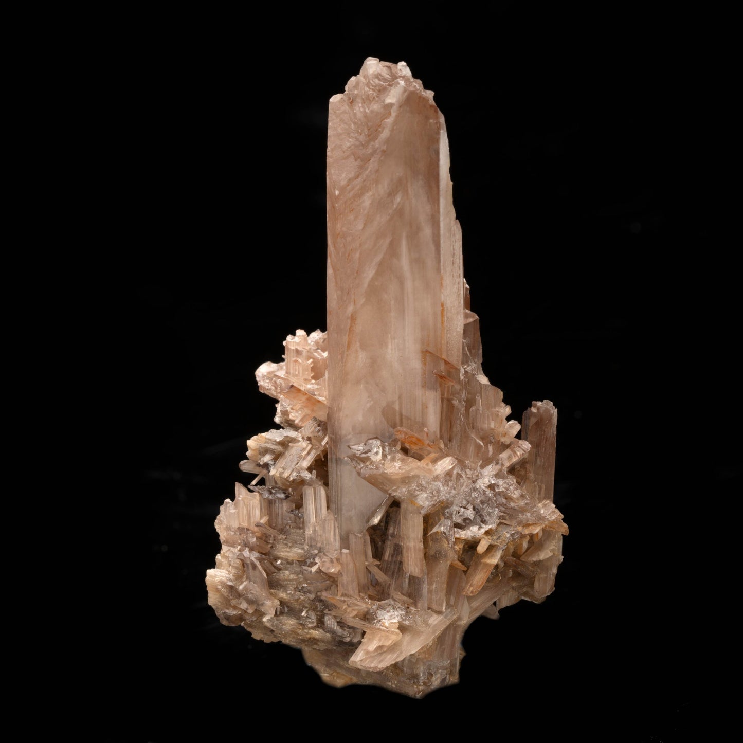 Cerussite From Tsumeb Mine, Namibia