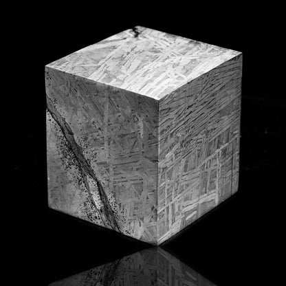 Muonionalusta Meteorite Cube // 787 Grams