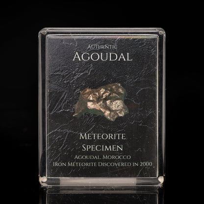 Agoudal Meteorite Box