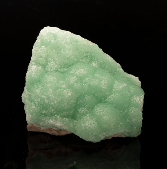 Green Aragonite // 1.45 Lb.