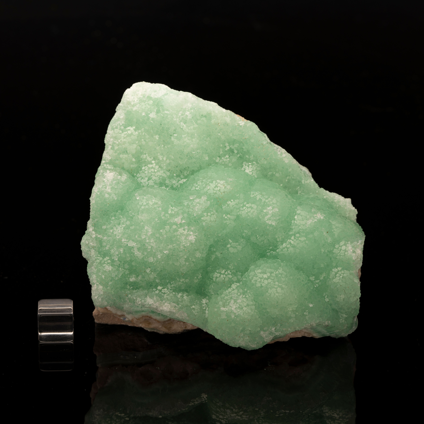 Green Aragonite // 1.45 Lb.