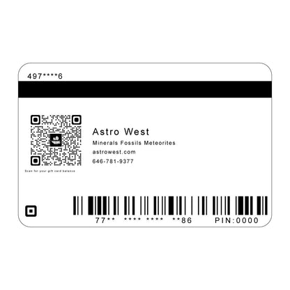 Astro West Gift Card