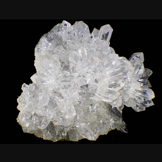 Quartz Cluster with Chloride Inclusions