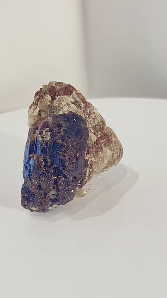 Painite From Burma // World's Rarest Gemstone // 142 Grams