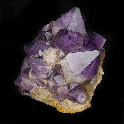 Amethyst Cluster From Central Africa // 7.5 Lb.