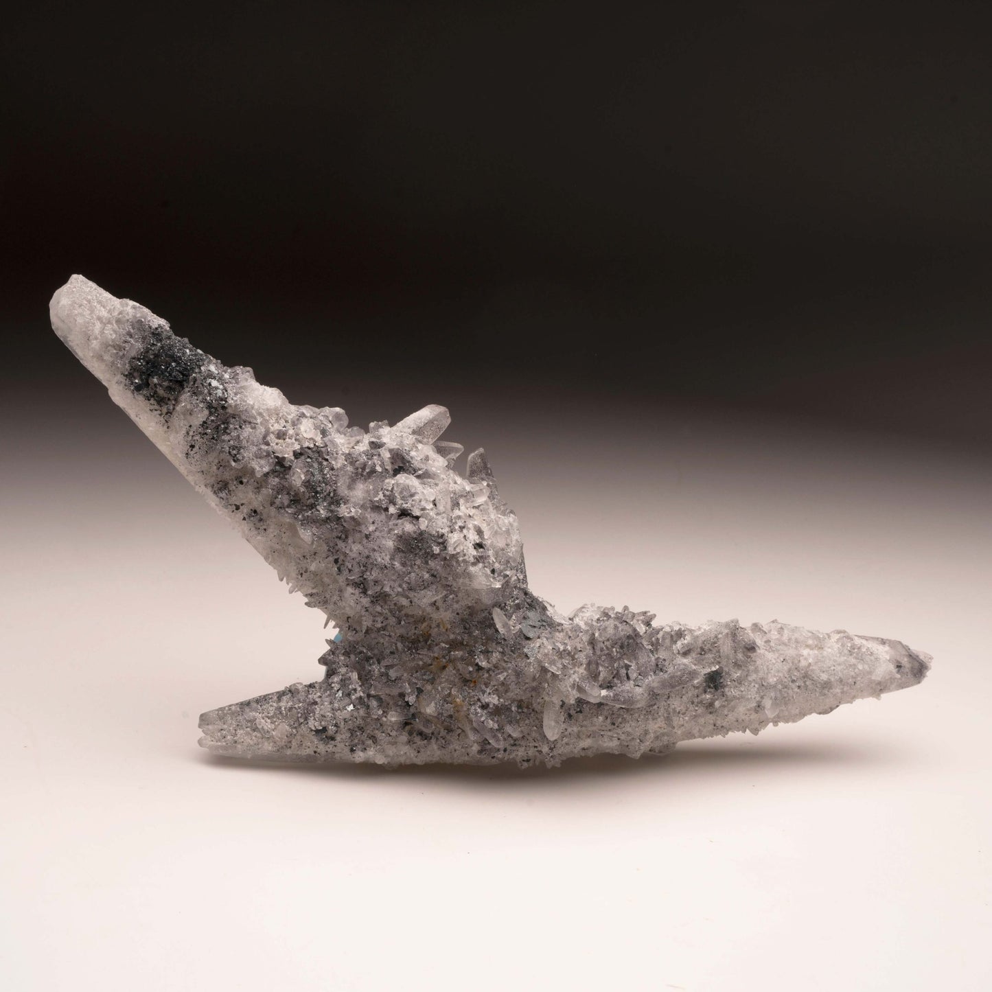 Hematite Dusted Calcite // Ver. 2