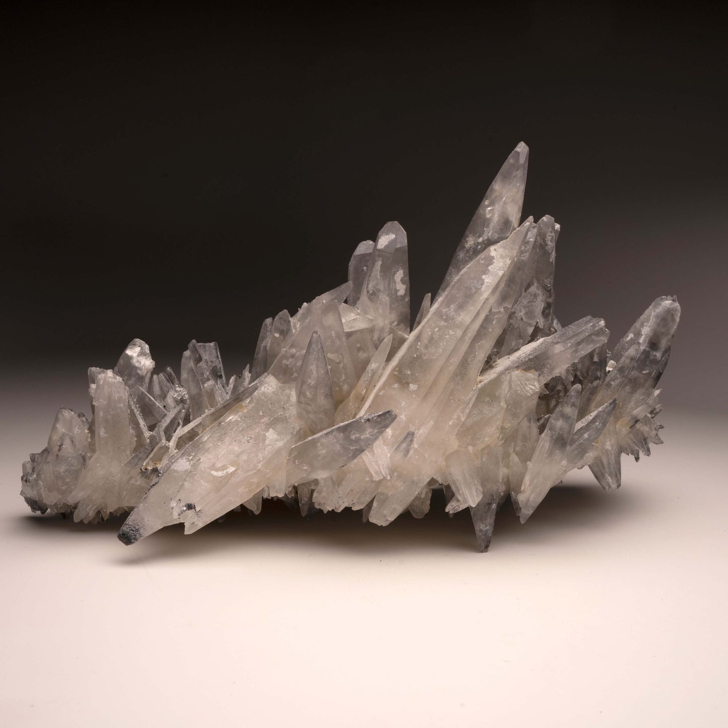 Hematite Dusted Calcite // Ver. 3