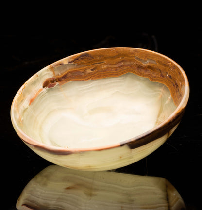 Banded Onyx Bowl // Ver. 2
