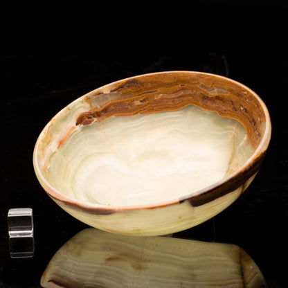 Banded Onyx Bowl // Ver. 2
