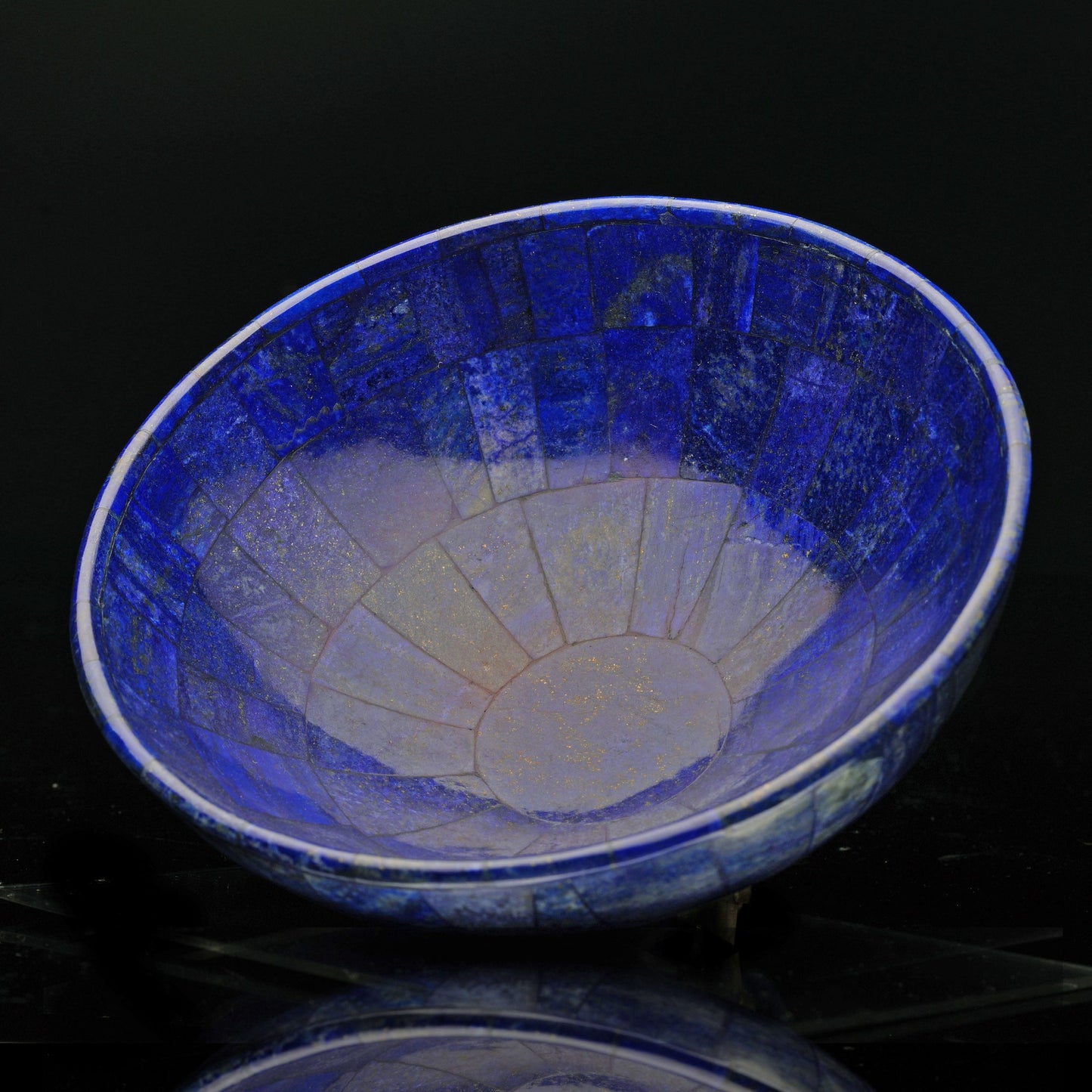 Handcrafted Lapis Lazuli Bowl // Ver. 2
