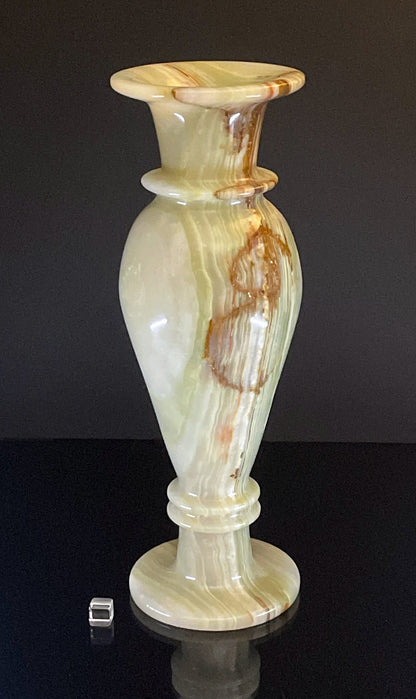 Large Banded Onyx Vase // 4.97 Lb.