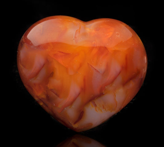 Carnelian Heart // 239 Grams