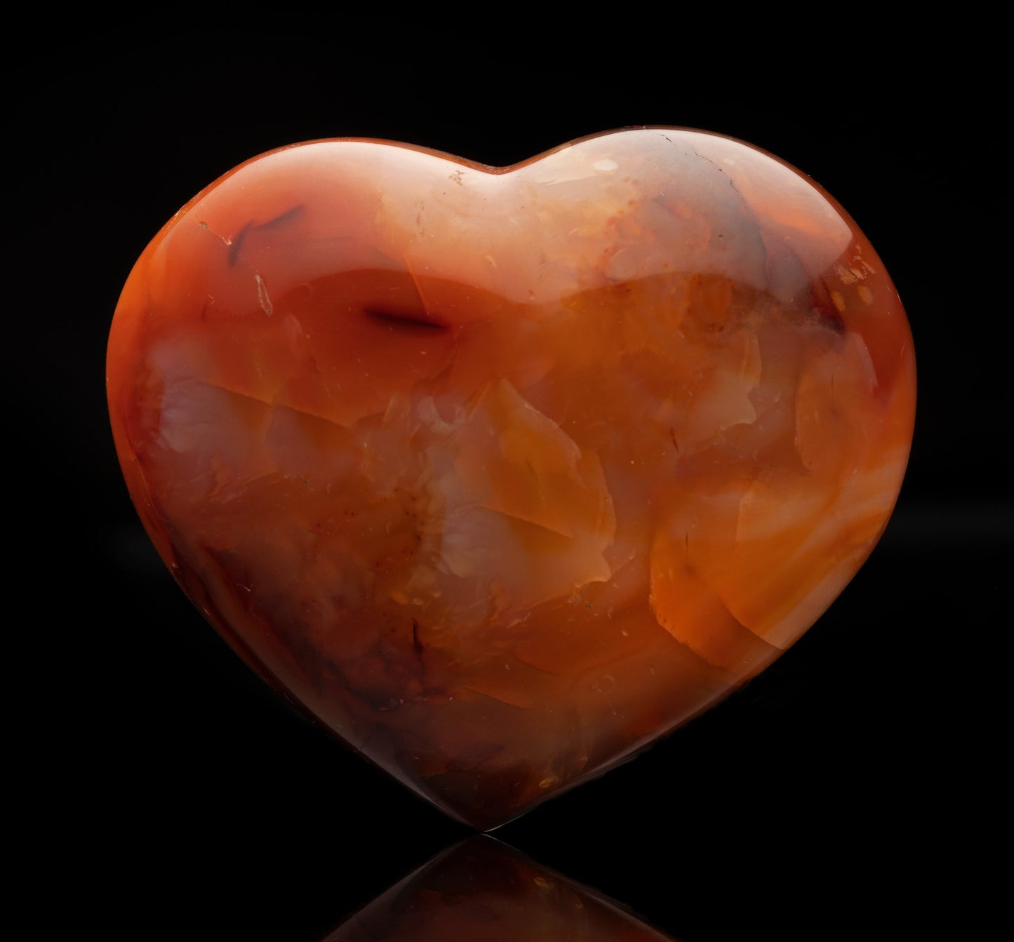 Carnelian Heart // 254 Grams