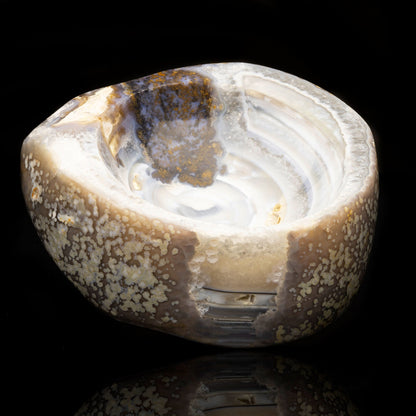 Hand-Carved Agate Bowl // 8 Lb.